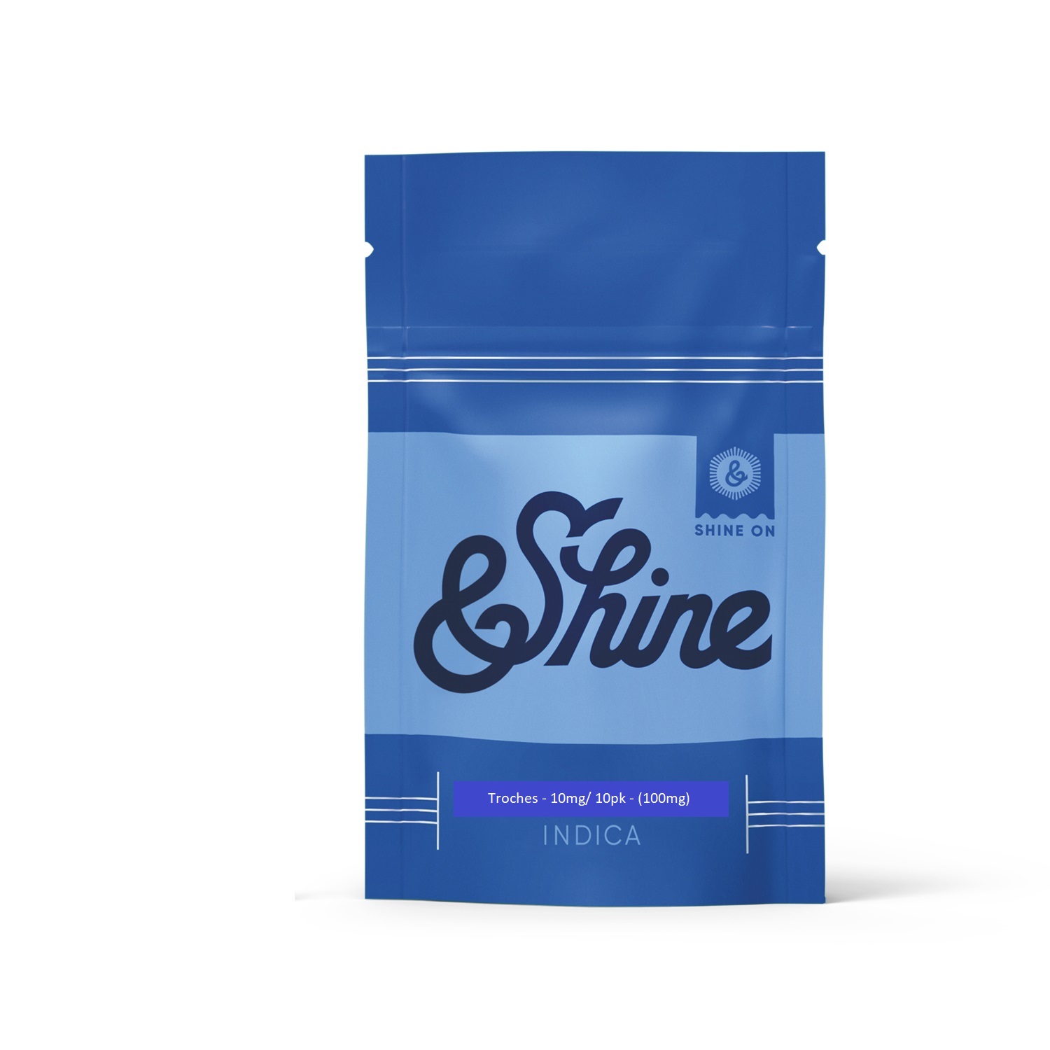 Photograph of product: Blueberry | 10mg Troches | 10pk