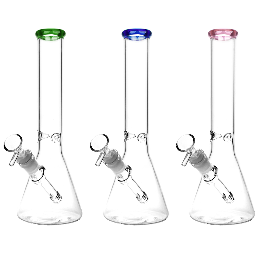 Photograph of product: Classic Glass Beaker Water Pipe | 14mm F | 9"