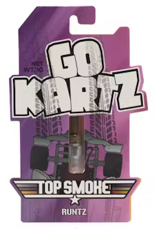 Photograph of product: Top Smoke Go Kartz - Lemon Cherry - Vape Cart
