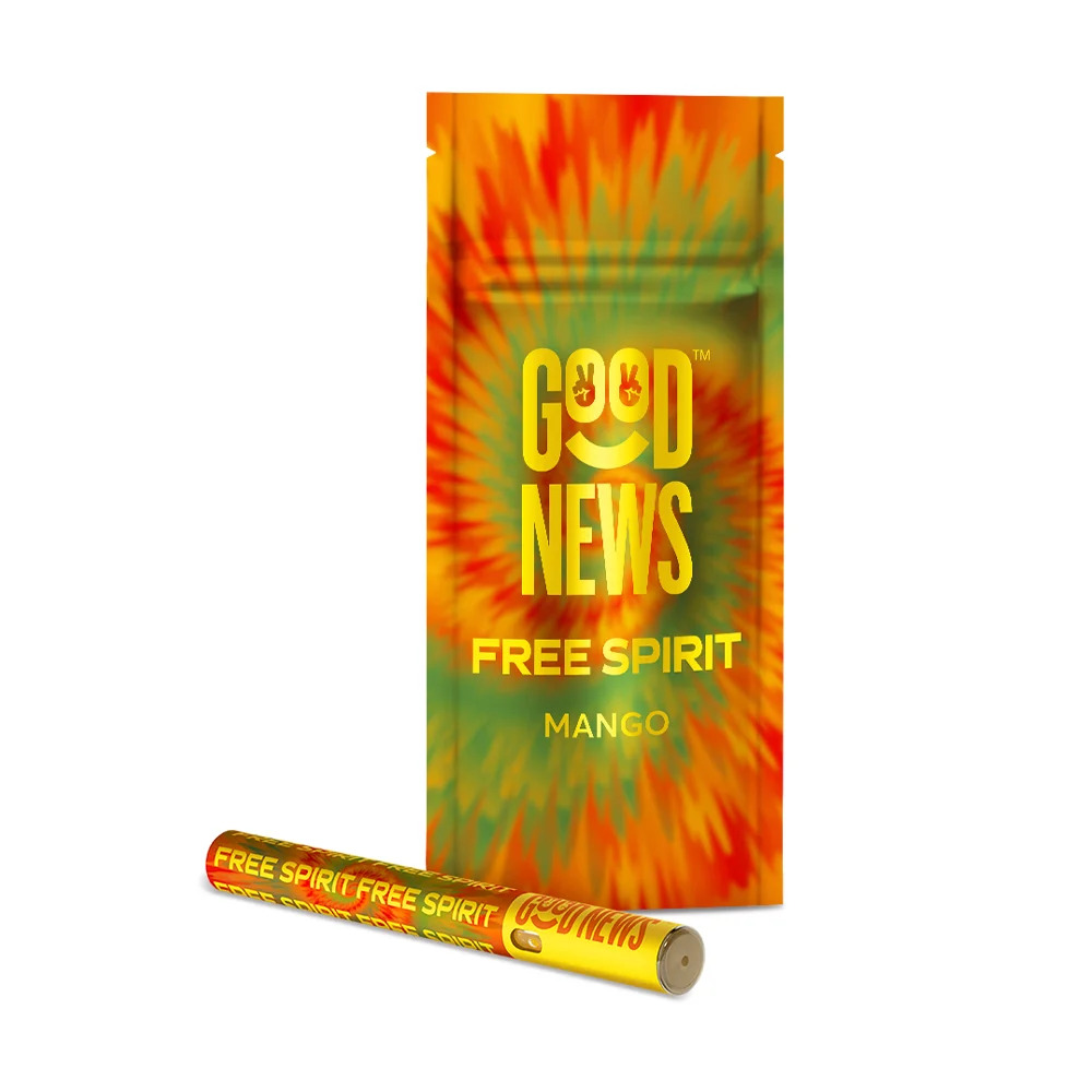 Photograph of product: Free Spirit Disposable Vape