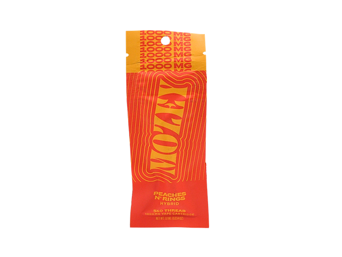 Photograph of Product: MOZEY | PEACHES N' RINGZ | 510 CARTRIDGE | 1G