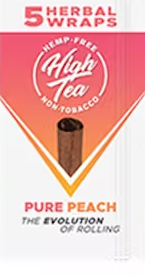 Photograph of product: High Tea Herbal Wraps - Pure Peach