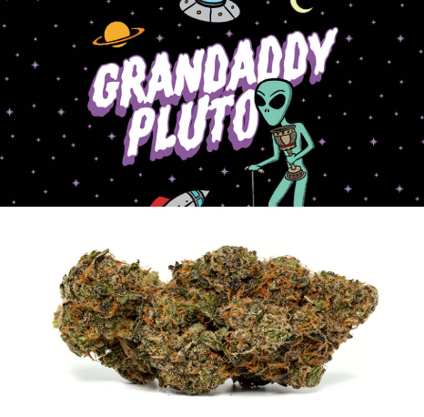 Photograph of product: GRANDDADY PLUTO | 3.5G