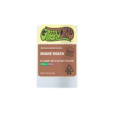 Photograph of product: GREENLINE SHAKE SHACK 1.8G FLOWER