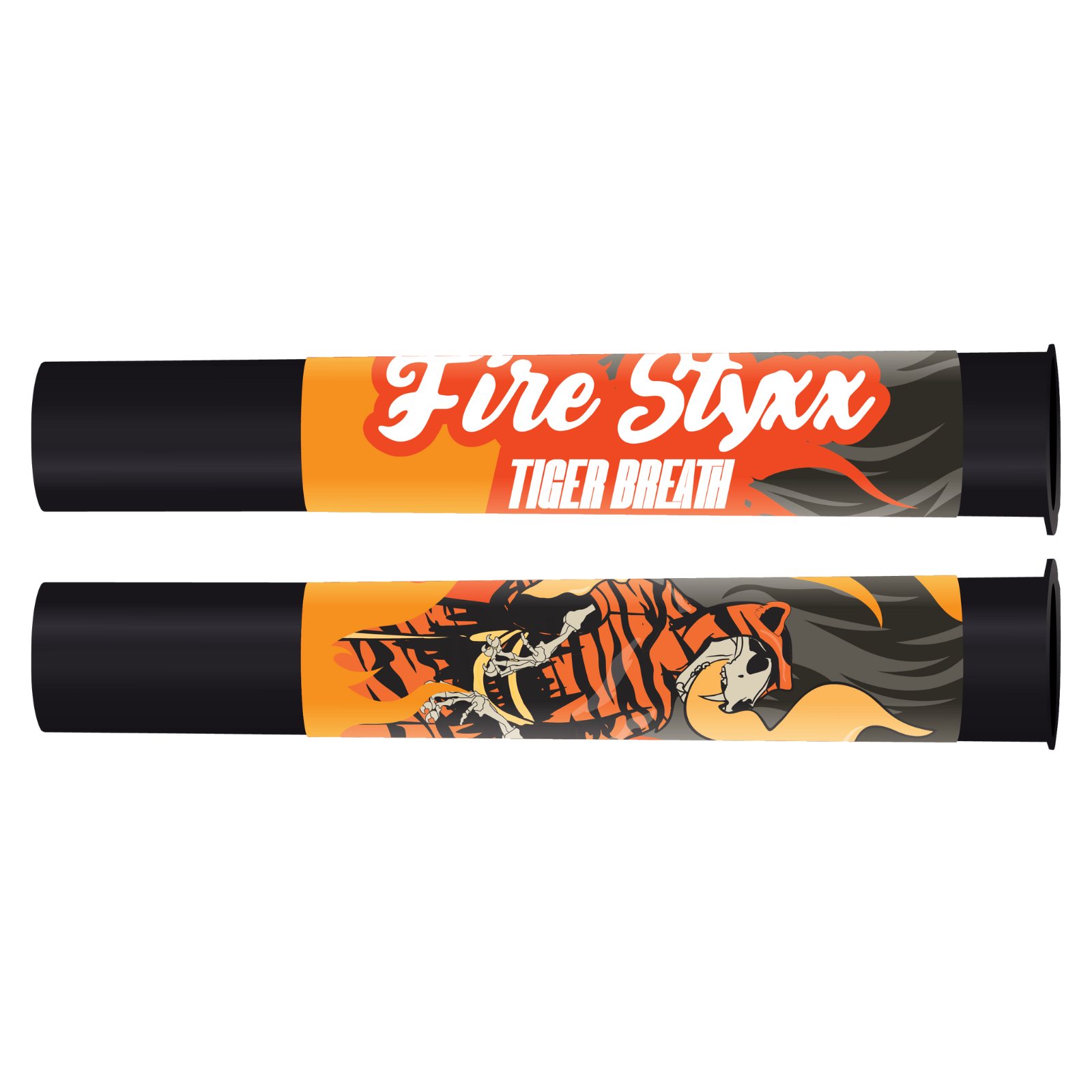 Photograph of product: Glorious Oui'd | Tiger Breath Fire Styxx Infused Pre-Roll