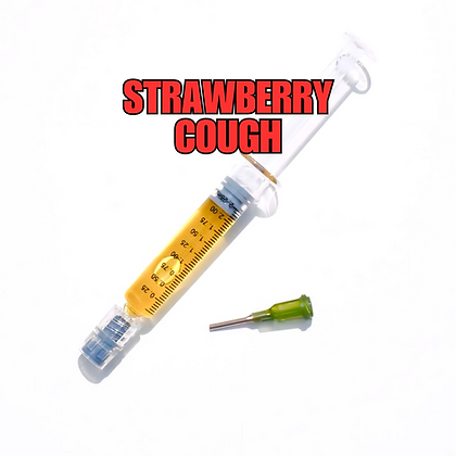 Photograph of Product: New York Honey Strawberry Dab Dart Cough Refill Tube 2g