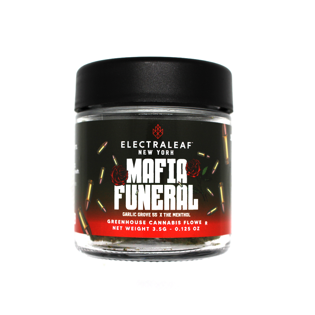 Photograph of product: Electraleaf | Mafia Funeral | Flower | 3.5g