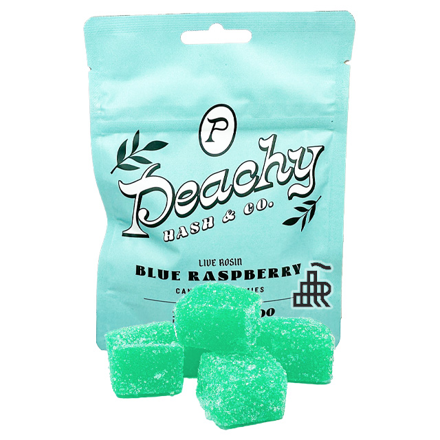 Photograph of Product: Blue Raspberry | Live Rosin Infused | 20pc