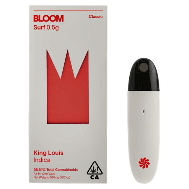 Photograph of product: King Louis OG 0.5g Surf - 