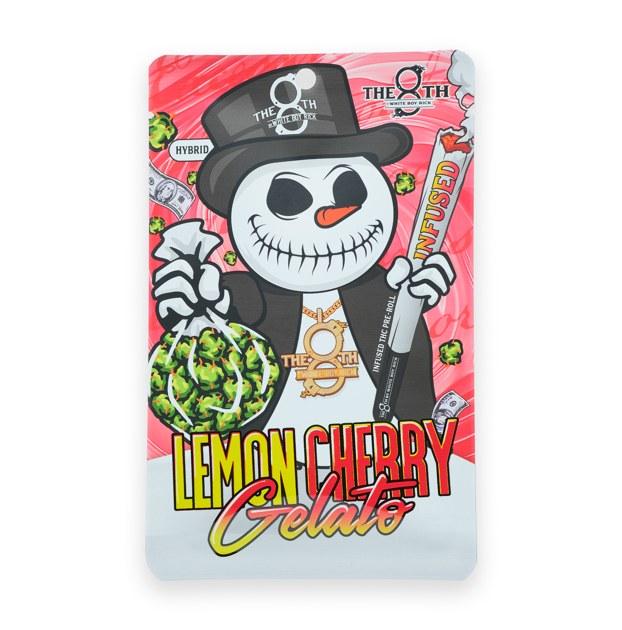 Photograph of Product: Lemon Cherry Gelato | 1.2G Infused Preroll