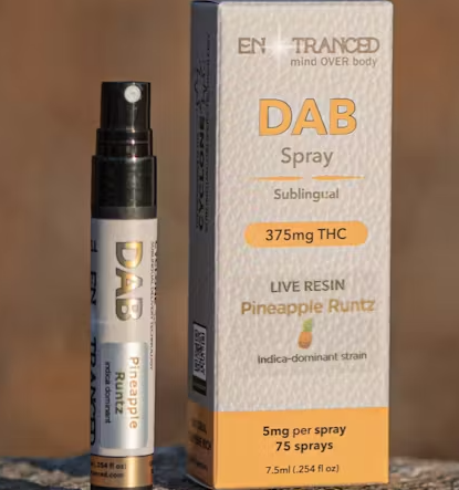 Photograph of product: Pineapple Runtz | 375 mg | Sublingual Spray