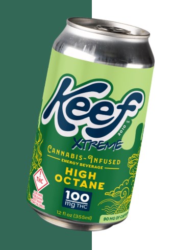 Photograph of product: Infused Soda | High Octane | 100mg