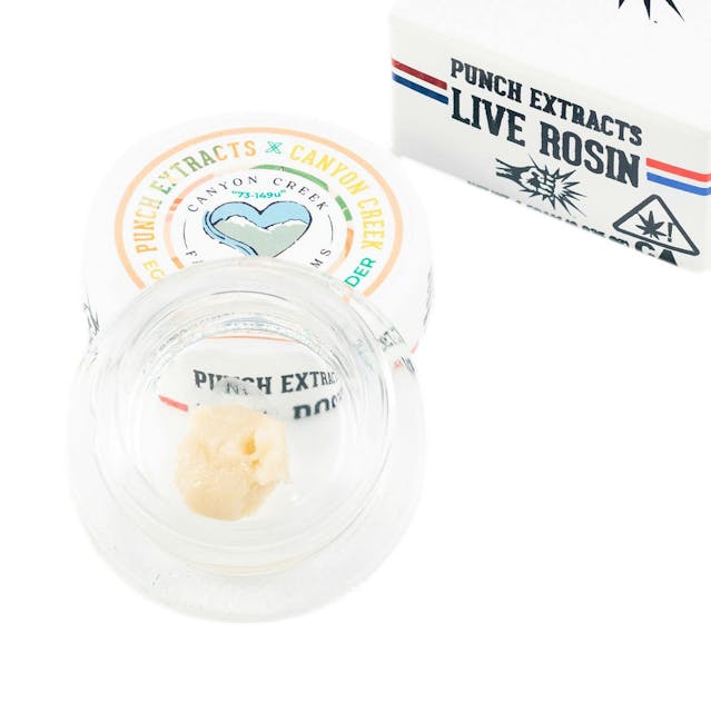 Photograph of product: Egyptian Peach 1g | Tier 3 Live Rosin Cold Cure Badder