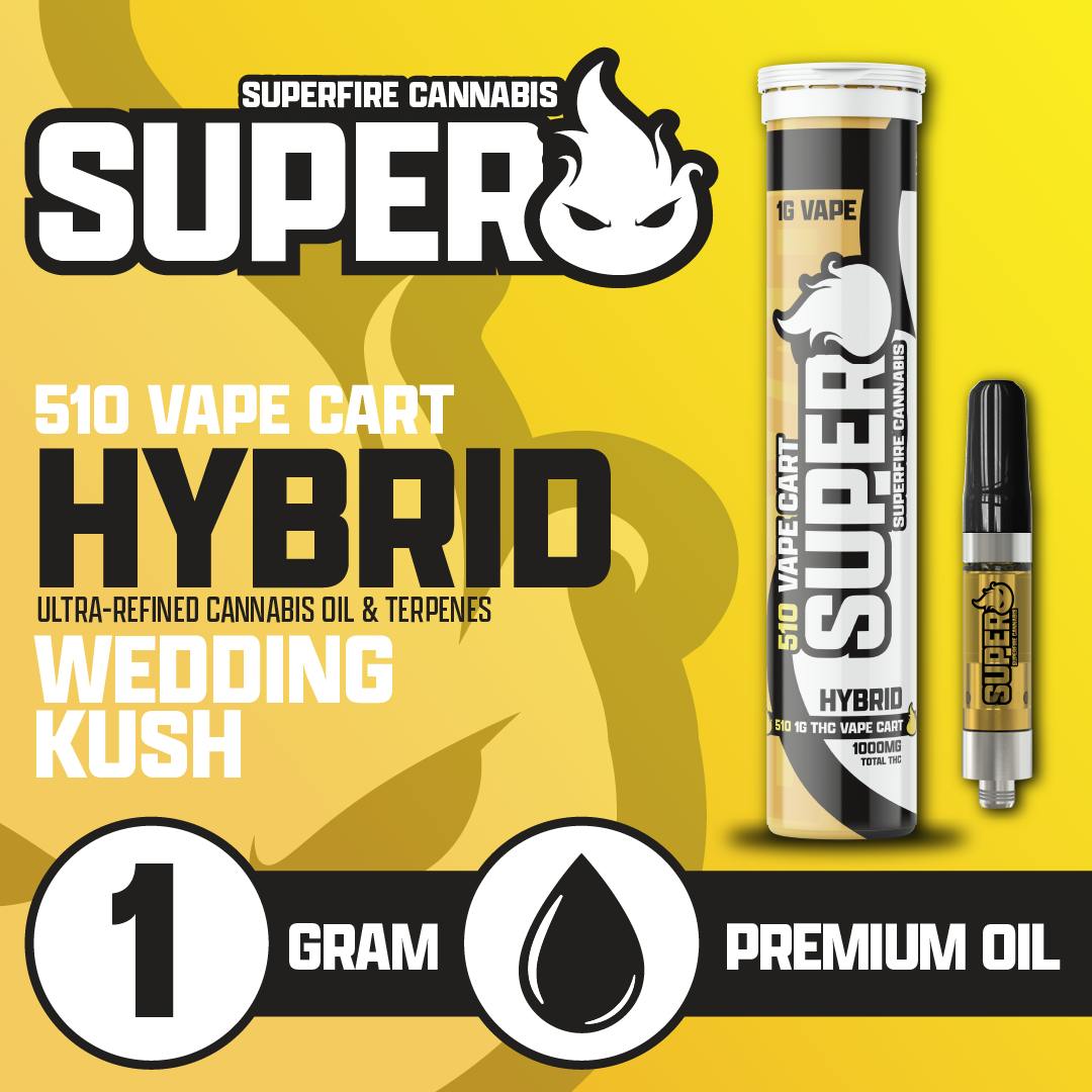 Photograph of product: SuperFire - Wedding Kush Cart
