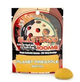 Photograph of product: Blasteroid - Planet Pineapple - 100mg Single Gummy