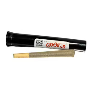 Photograph of product: Uncle J's Joints | White OG | Pre-roll
