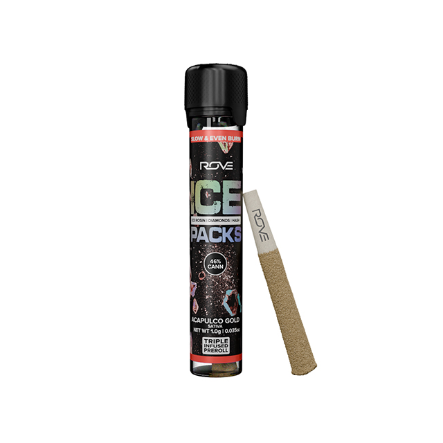 Photograph of product: Acapulco Gold Ice Packs Infused Pr 1g {888}