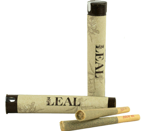 Photograph of product: Leal | PreRoll | All Gas OG