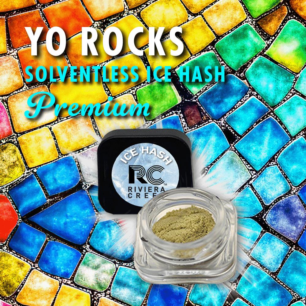 Photograph of product: YO Rocks Ice au chocolat
