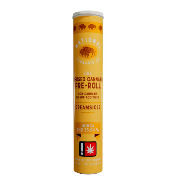 Photograph of product: National Creamsicle Infused