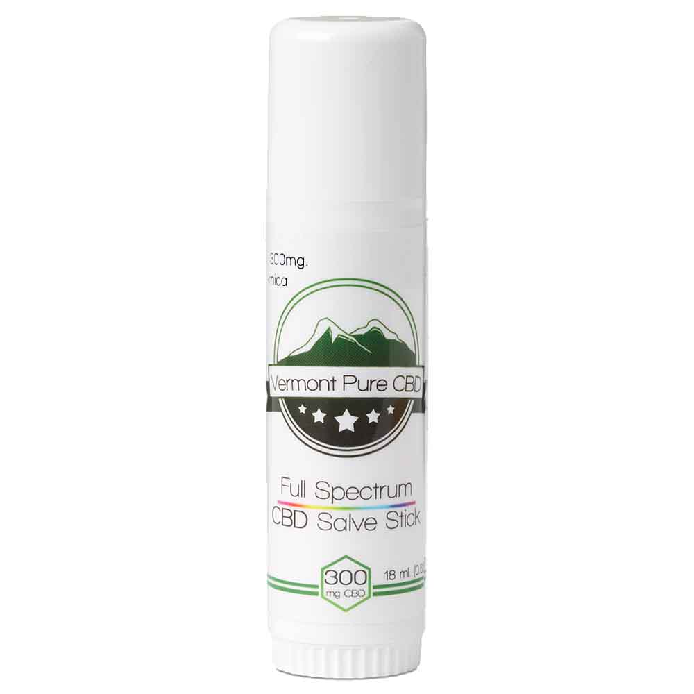 Photograph of product: Vermont Pure CBD | 300mg Arnica Natural Extra Strength CBD Stick | 300mg | .62oz