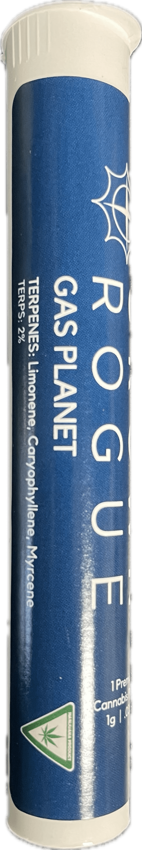 Photograph of product: Grown Rogue - Gas Planet PreRoll - 1g