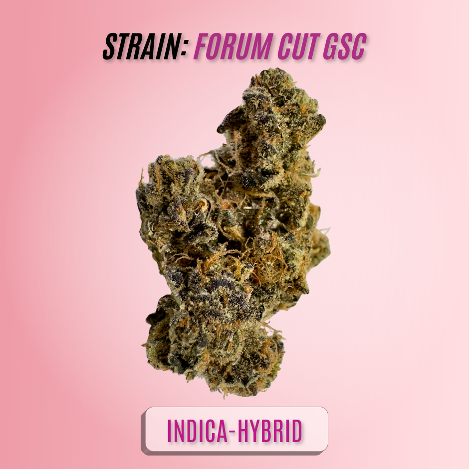 Photograph of product: Forum Cut GSC (Oregon Roots) $11/g - 1g