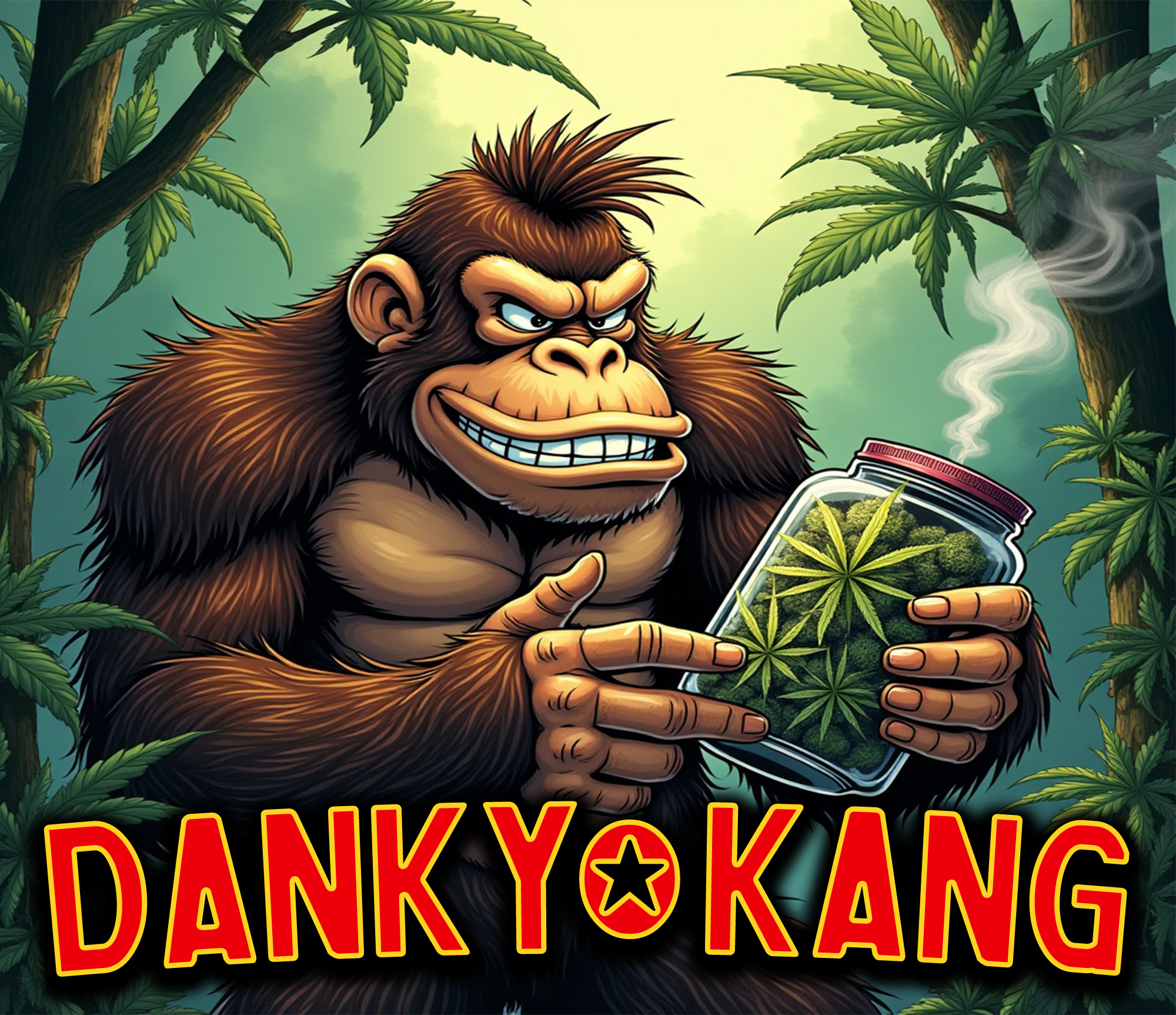 Photograph of product: DELI - Danky Kang - 28g