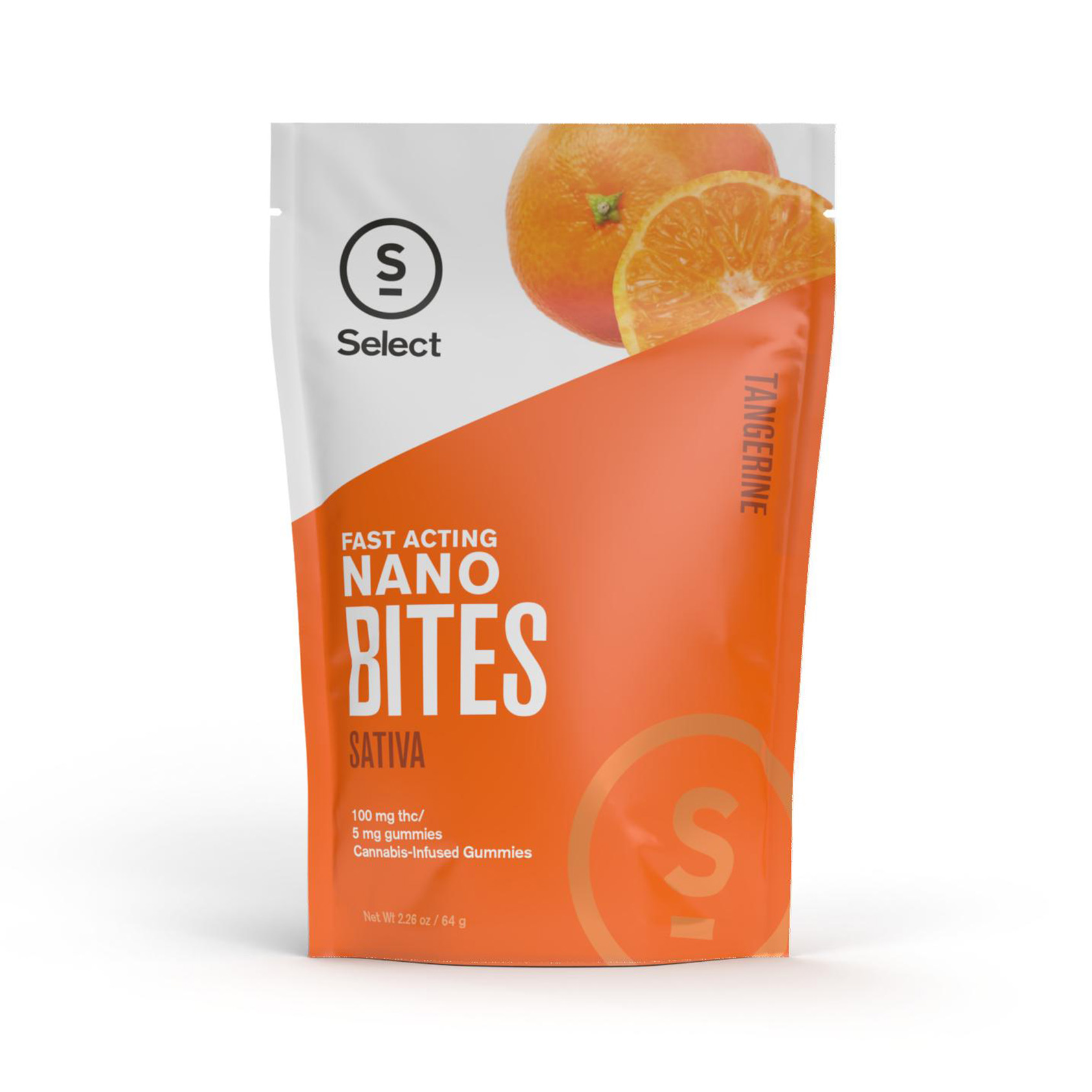 Photograph of product: Tangerine | Nano Gummies | 100mg