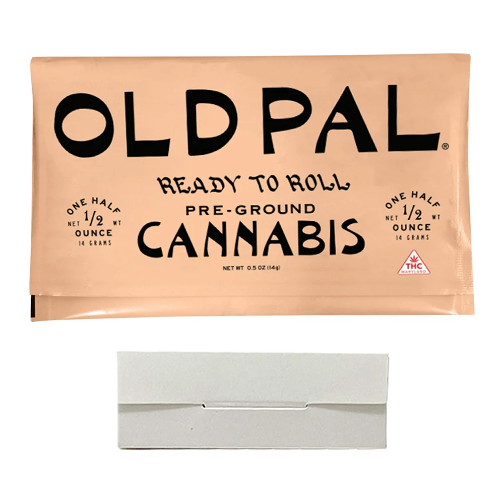 Photograph of product: Old Pal Red Bullz Ready to Roll (REC) - 7g