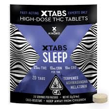 Photograph of product: [Kikoko] TH-oui Tablet - 50mg - Xtabs - Sleep - 