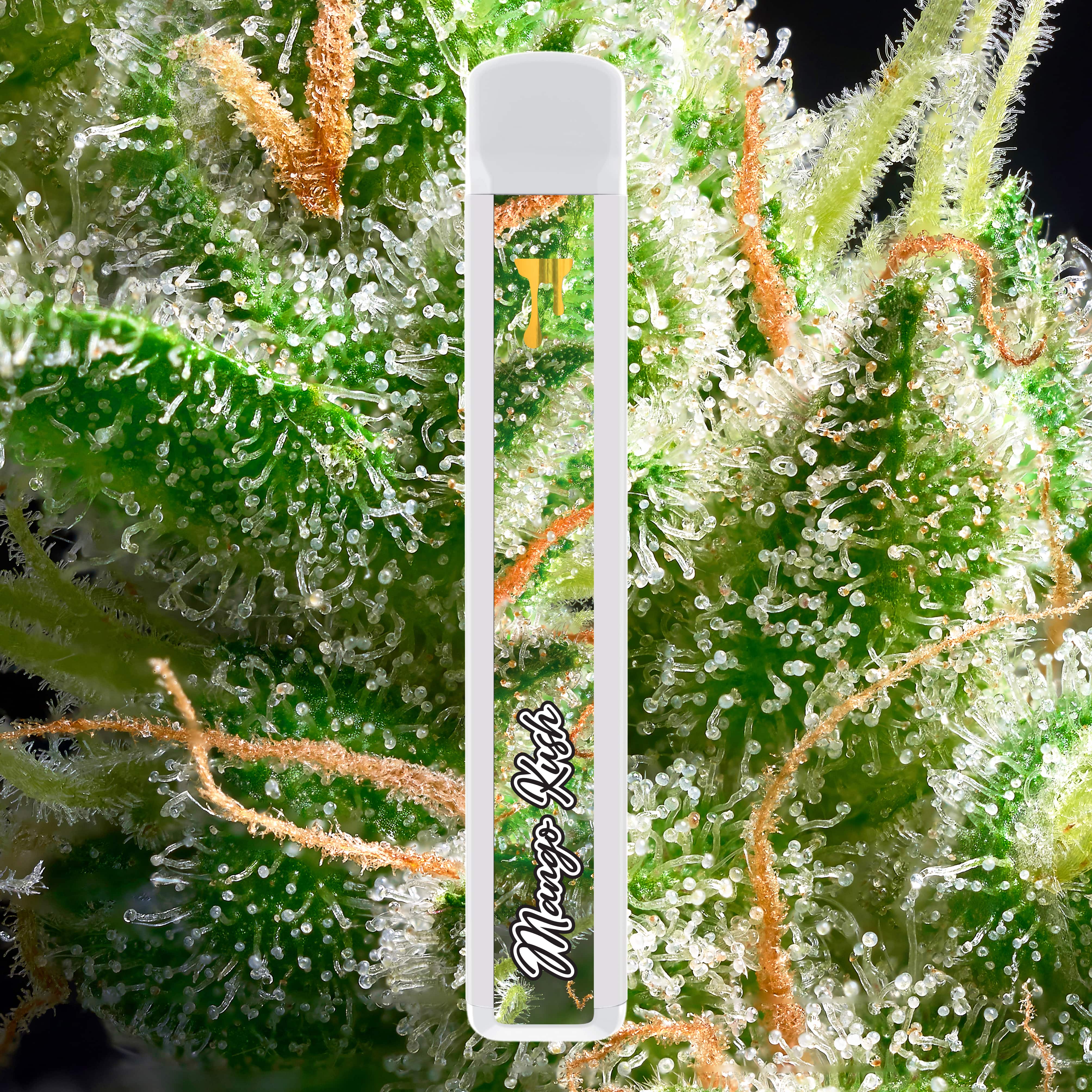 Photograph of product: Mango Kush Cryo Cured Resin All-In-One