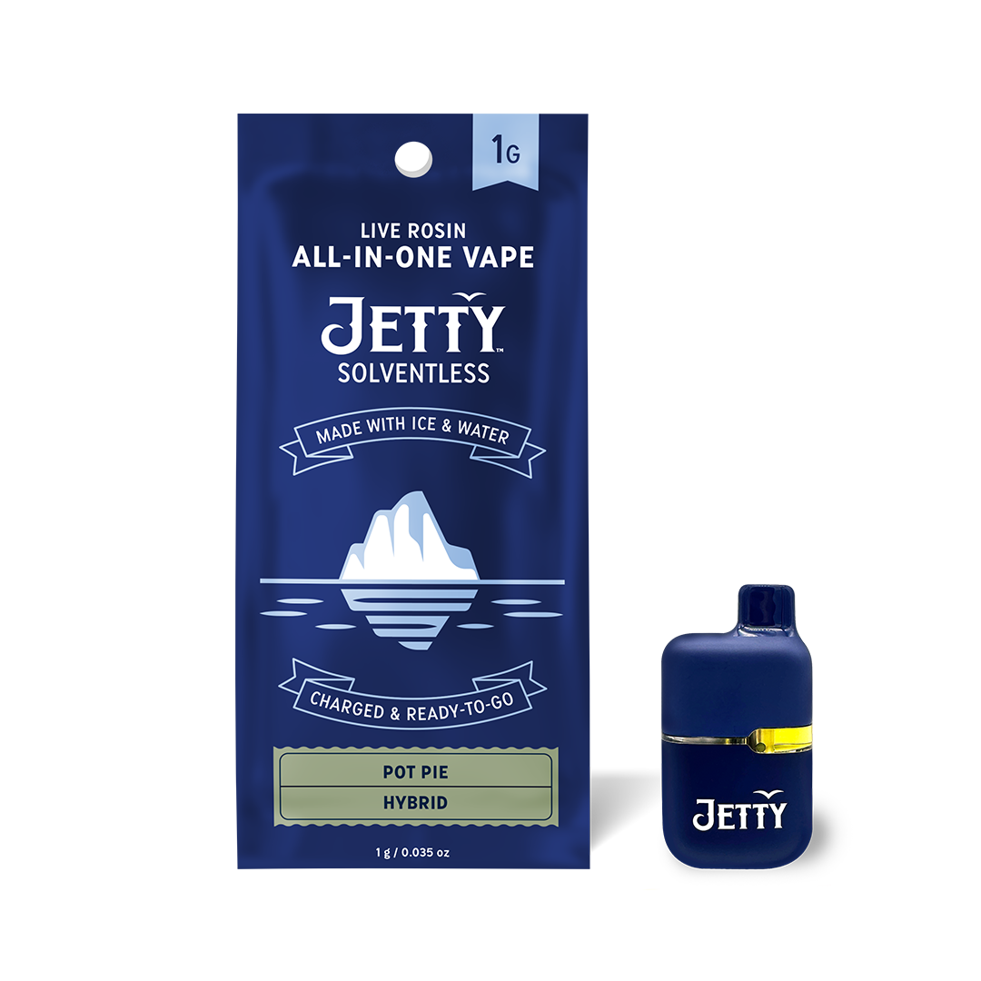 Photograph of product: Jetty - 1g - Rosin 510 - Amethyst Grove [H]
