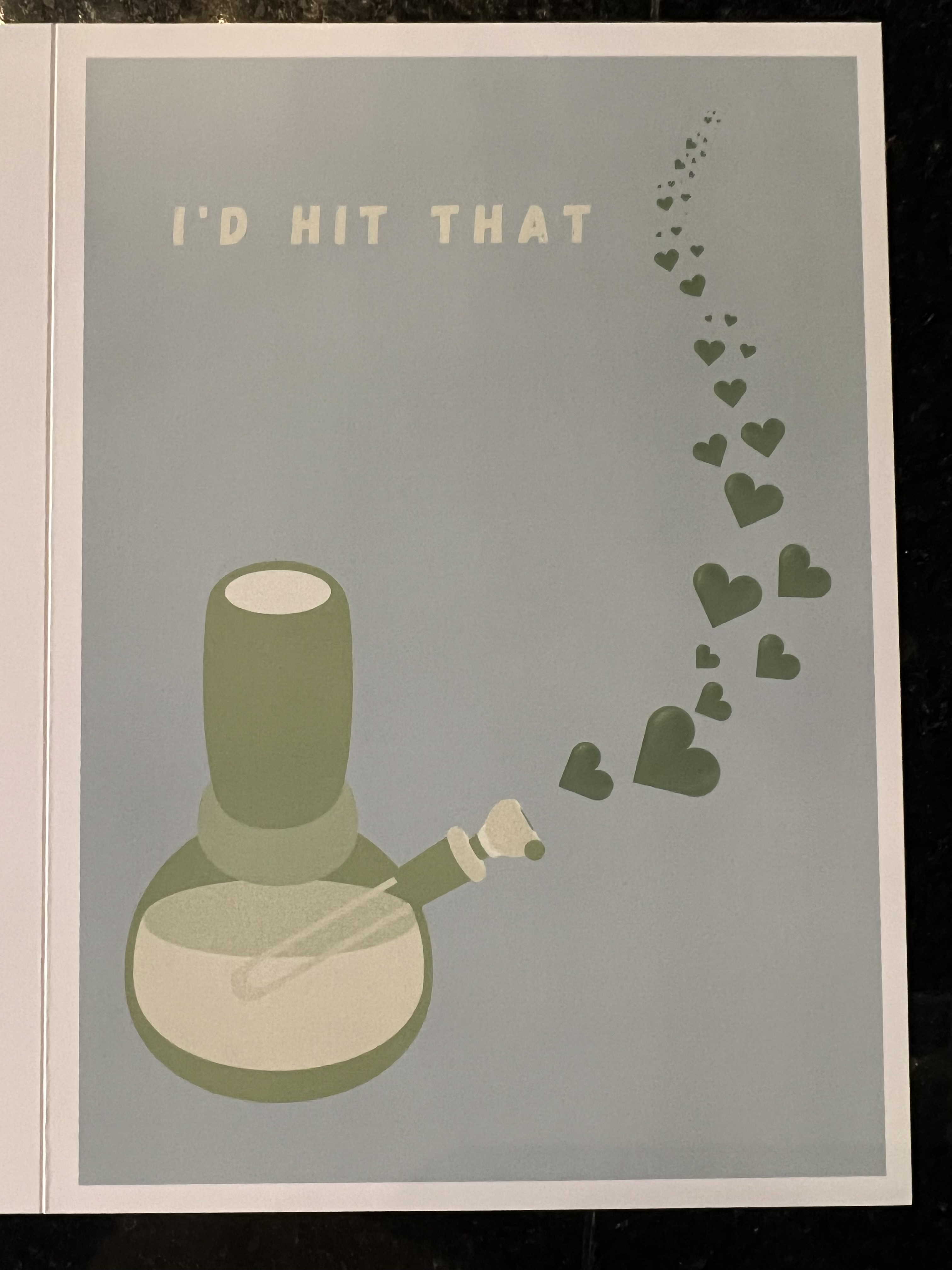 Photograph of product: I'd Hit That - Greeting Card