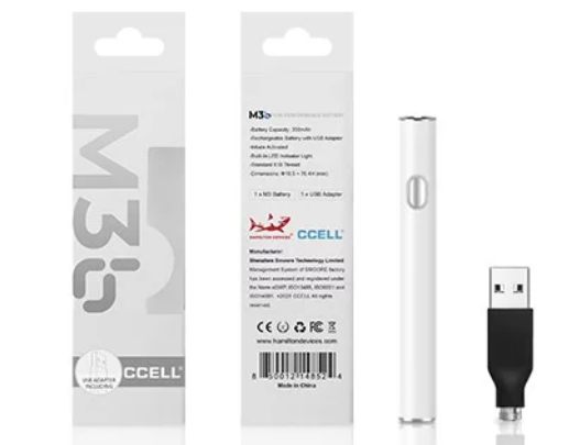 Photograph of product: CCELL M3-B | White