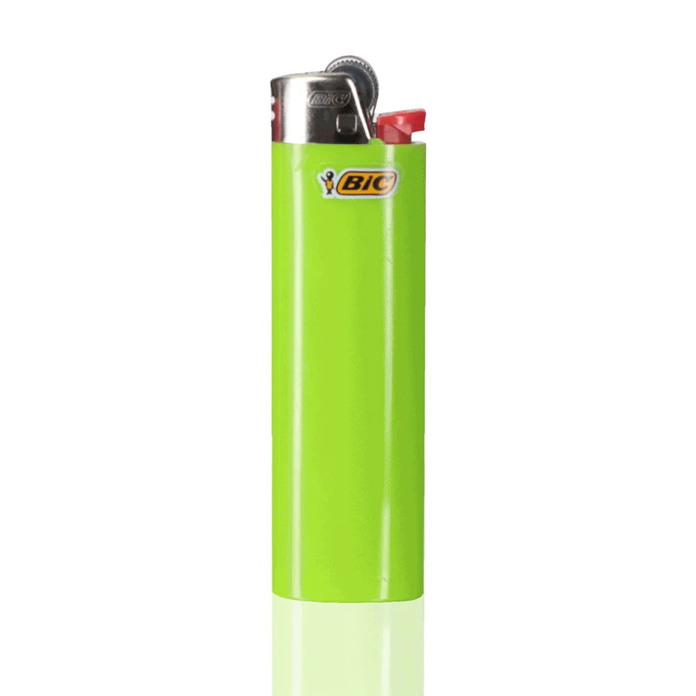 Photograph of product: Bic - Lighter - Green