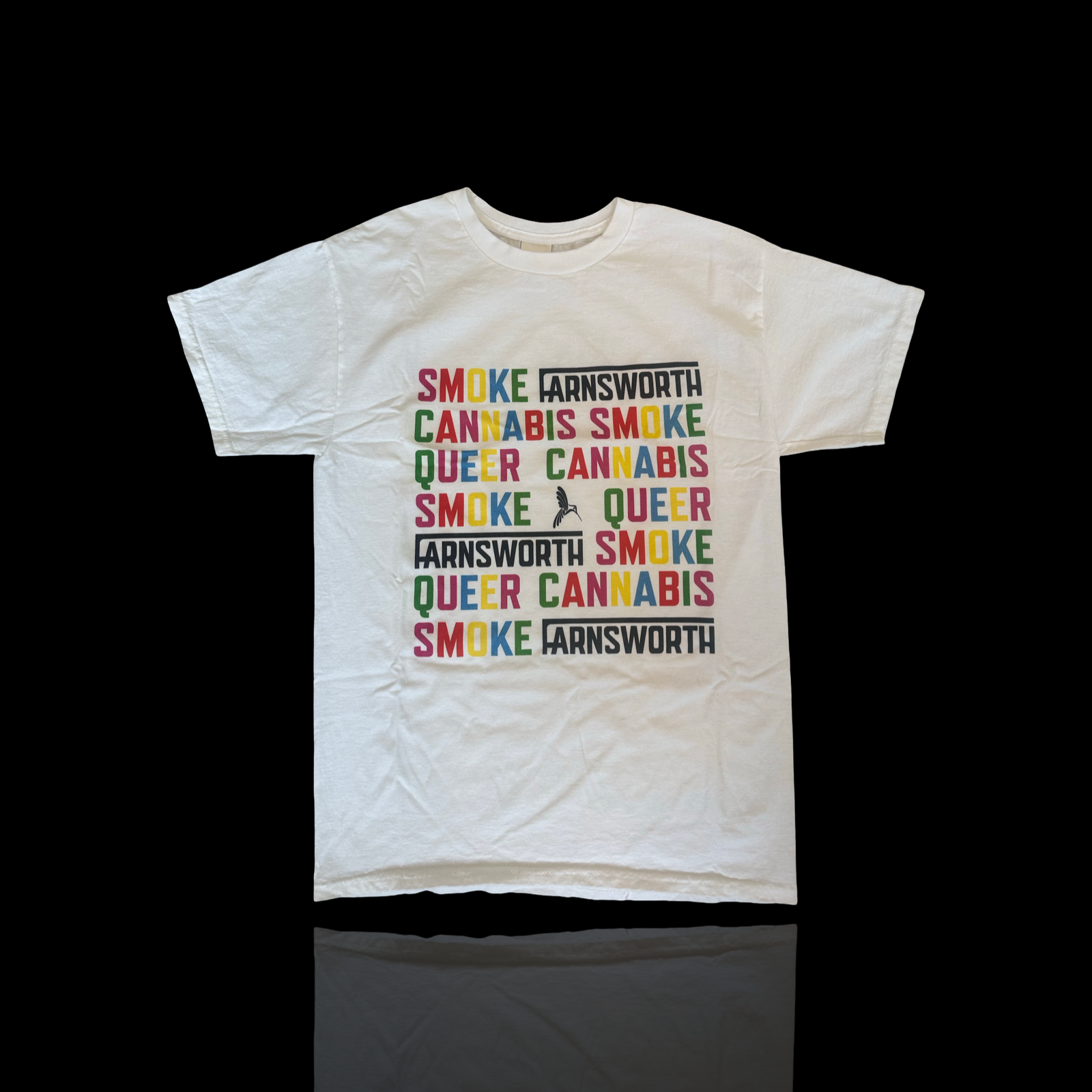 Photograph of product: Farnsworth Pride Tee in 3XL