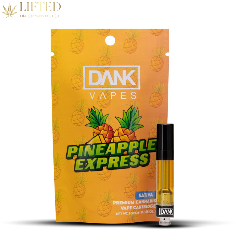 Photograph of product: DANK CART-PINEAPPLE EXPRESS
