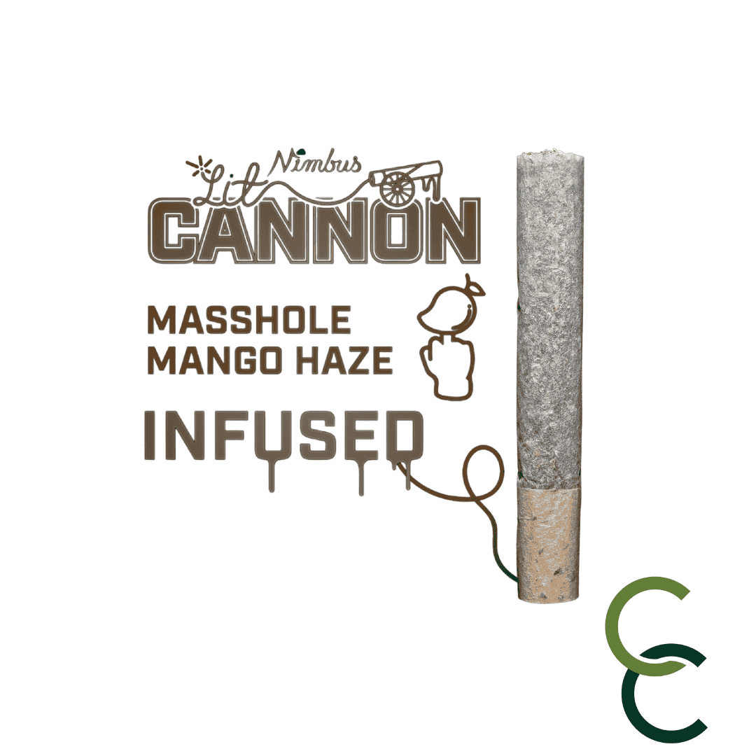 Photograph of product: Masshole Mango Haze - Infused Pre-Roll - 1g