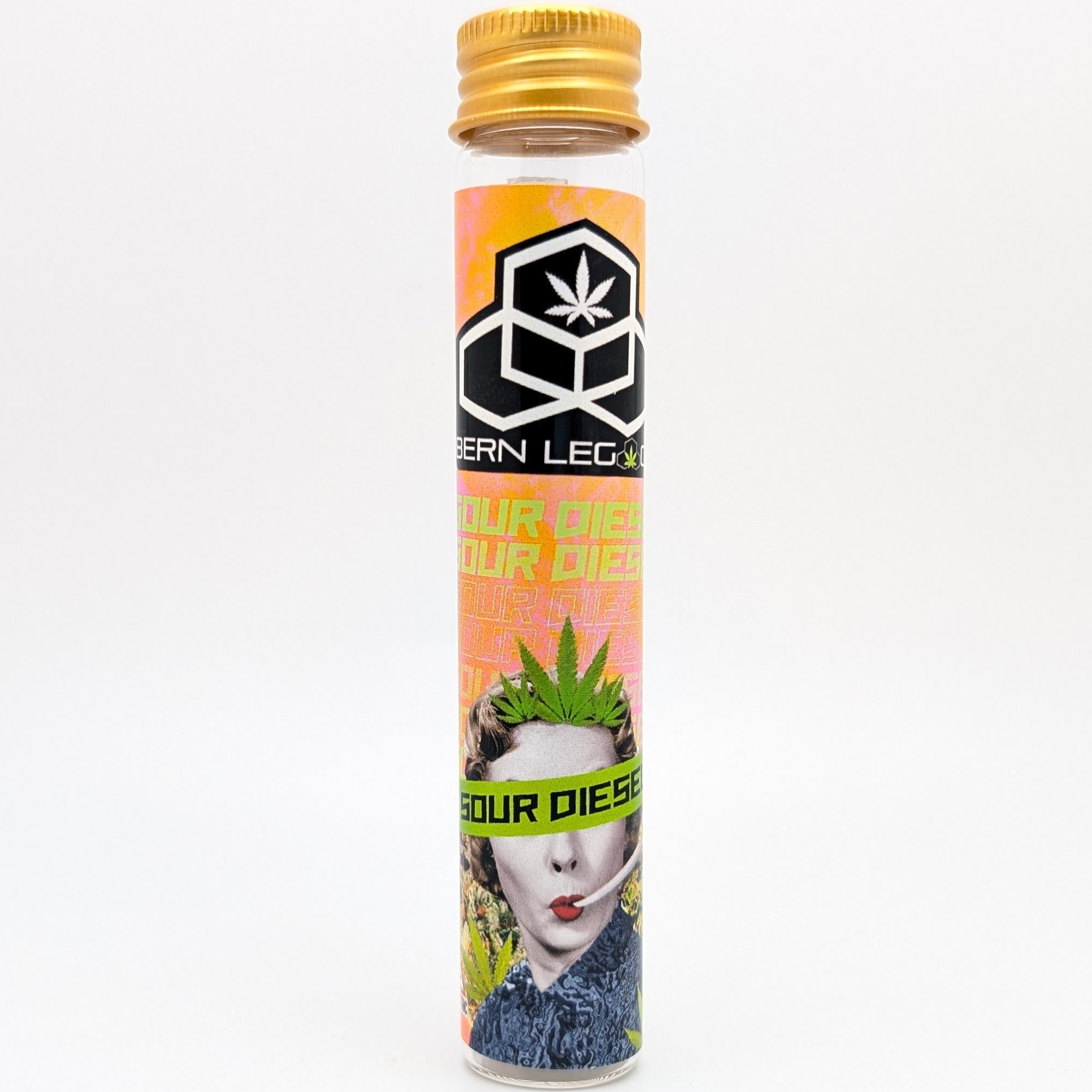 Photograph of product: Sour Diesel 1g Pre Roll (Bern)