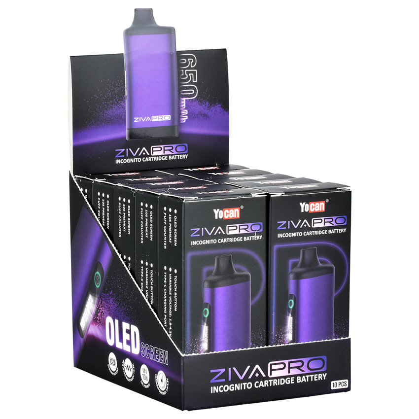 Photograph of product: Yocan | Ziva Pro Auto Draw | - Purple