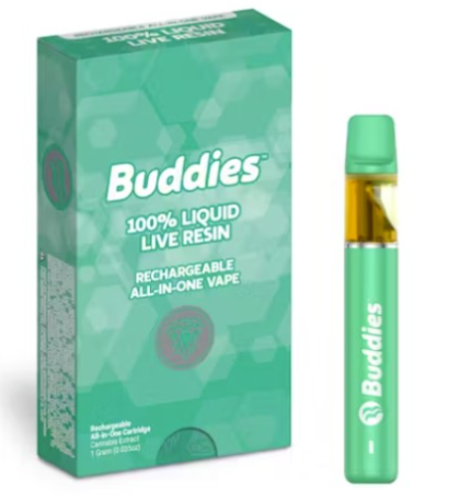 Photograph of product: BUBBA DIAGONAL 1G LIQUID LIVE RESIN ALL-IN-ONE