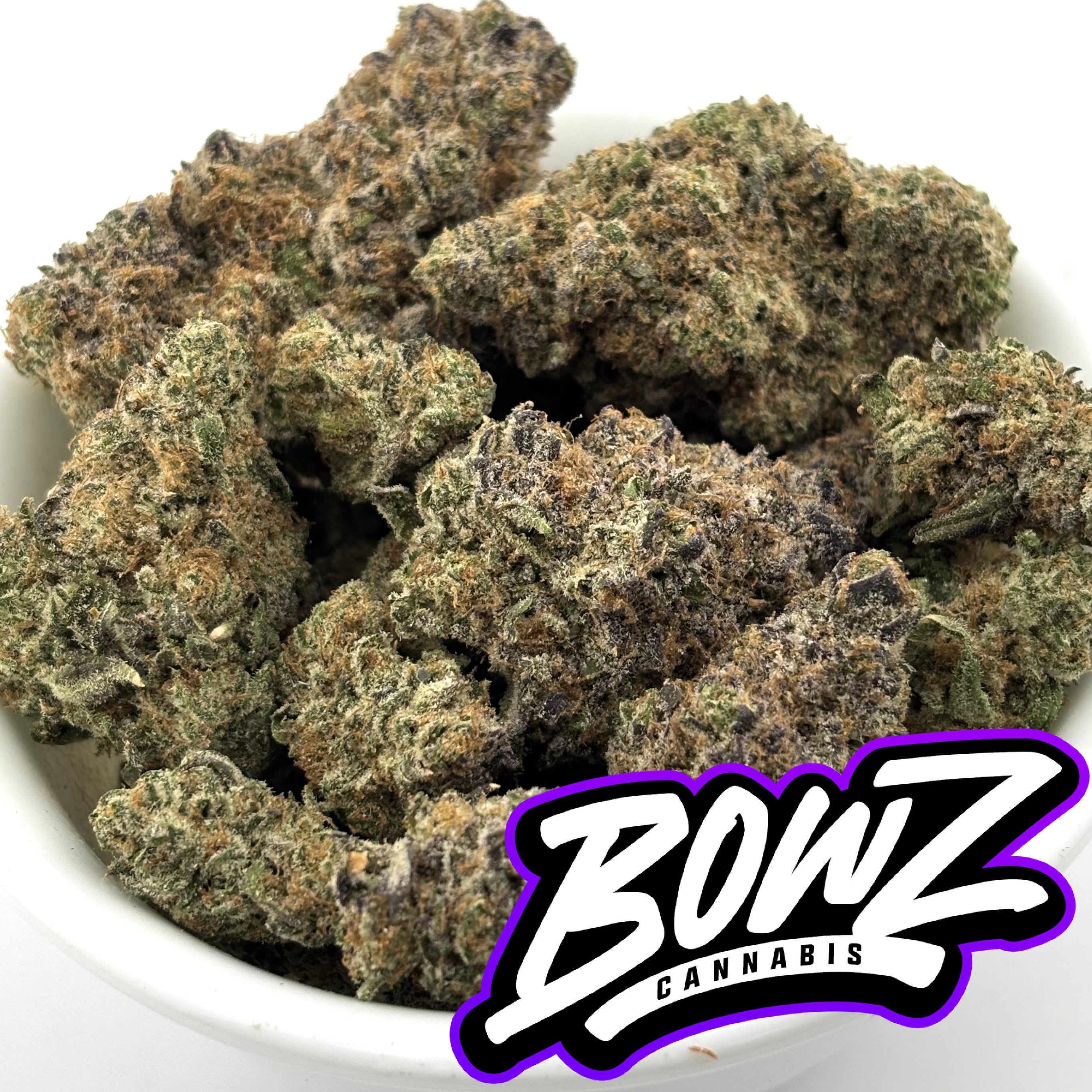 Photograph of product: Platinum Tier - BLUEBERRY MUFFIN - Oui'd - (Bulk) - 28g