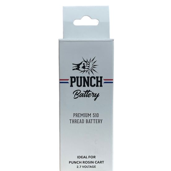 Photograph of product: W. Punch Extracts 510 Battery - White - 