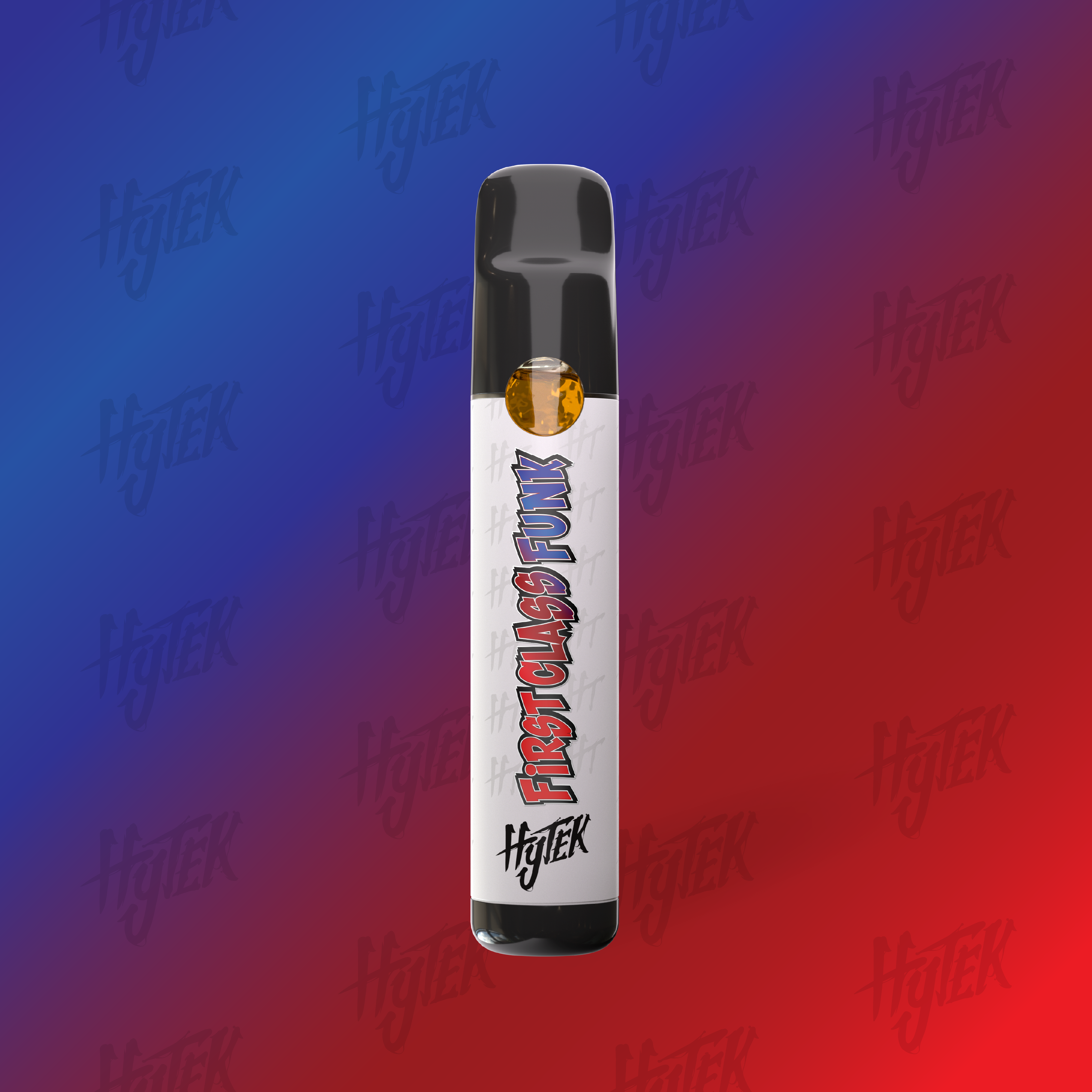 Photograph of product: HYTEK | FIRST CLASS FUNK | DISPOSABLE ROSIN VAPE | .5g