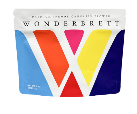 Photograph of product: [REC] Wonderbrett | Bubblegum Runtz | 3.5g Flower