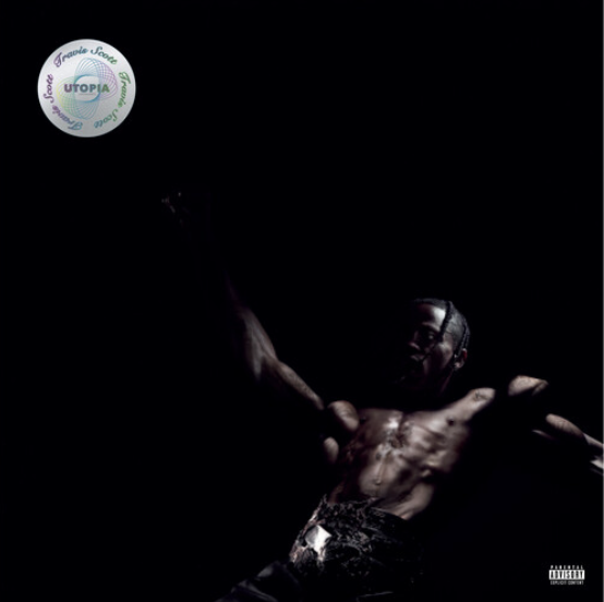 Photograph of product: TRAVIS SCOTT - UTOPIA | RAP/HIP-HOP