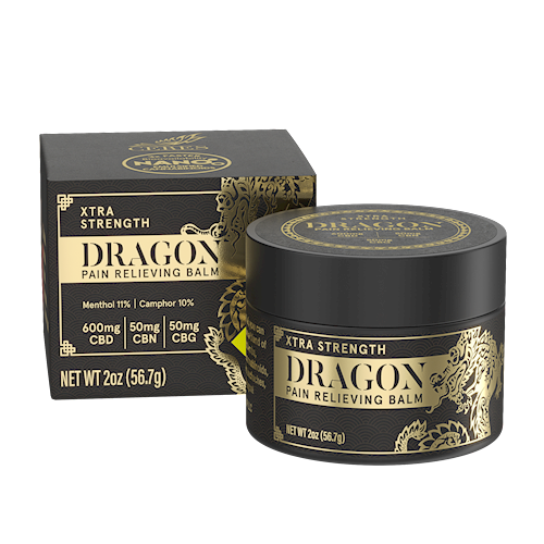 Photograph of product: Ceres: Gold Max Strength Dragon Balm  (CBD)  2oz