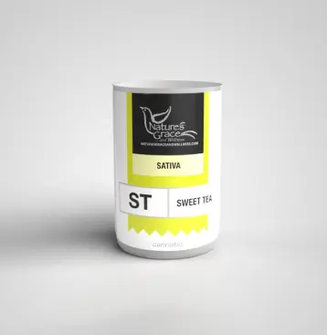 Photograph of product: Nature's Grace and Wellness | Flower | Sweet Tea | 7g