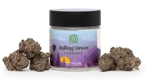 Photograph of product: Rolling Green | White Chocolate Chip - 3.5g